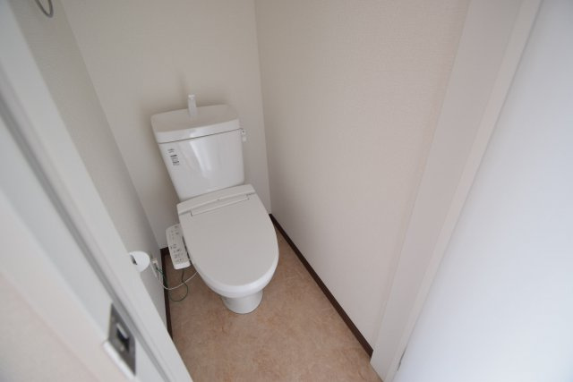 プリズム6番館のトイレ|綺麗なトイレ