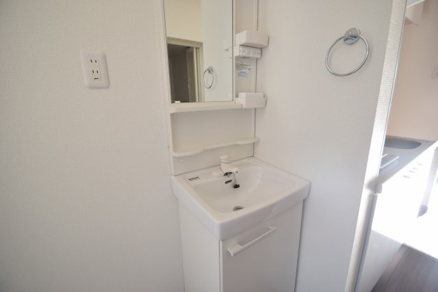 プリズム6番館の独立洗面台|独立洗面台