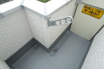 【バルコニー】 | ヴィレッタ魚崎Ⅱ