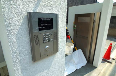 【セキュリティ】 | ヴィレッタ魚崎Ⅱ