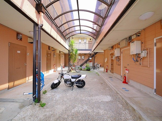 秀英荘の外観