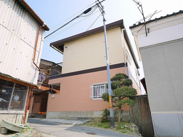 秀英荘の外観