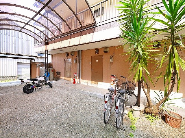 秀英荘のその他共用部分