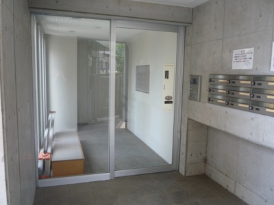 【エントランス】 | ヴィラフォレスト | オートロック付きエントランス☆