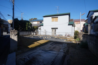 【外観】 | 興宮町土地 | 南側より撮影　日当たり良好　閑静な住宅街です。