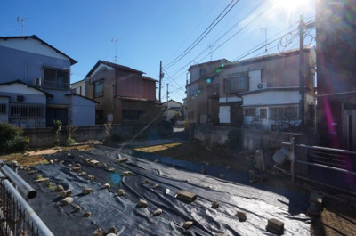 【外観】 | 興宮町土地 | 北西側より撮影