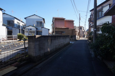 【前面道路含む現地写真】 | 興宮町土地