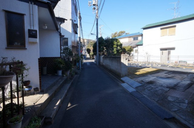 【前面道路含む現地写真】 | 興宮町土地