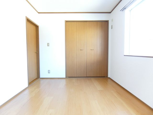 サンヒルズ千代田Ⅲの寝室