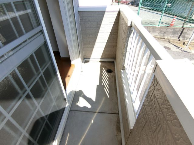 サンヒルズ千代田Ⅲのバルコニー