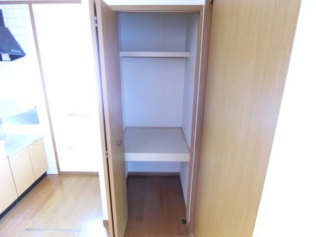 サンヒルズ千代田Ⅲの収納