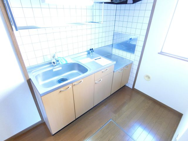 サンヒルズ千代田Ⅲのキッチン