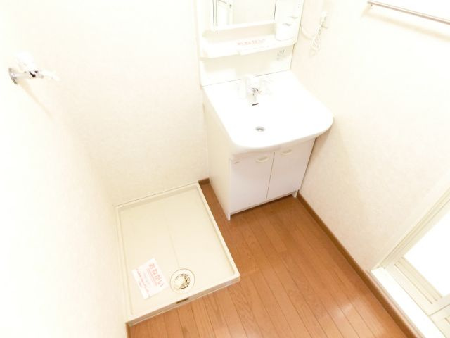 サンヒルズ千代田Ⅲの洗面所