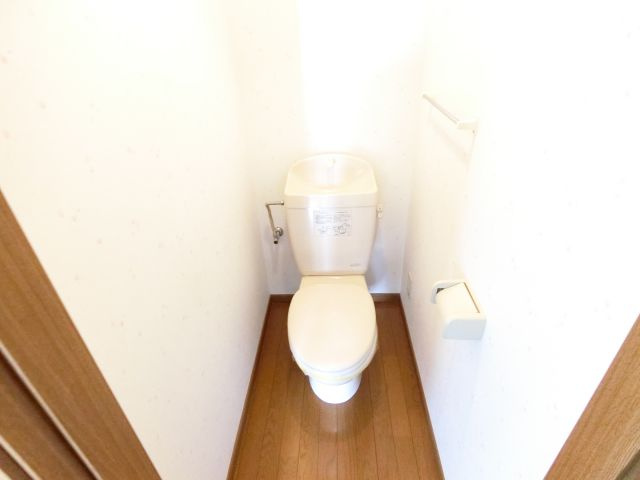 サンヒルズ千代田Ⅲのトイレ