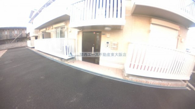 【エントランス】 | パレット喜里川