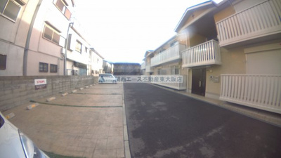 【駐車場】 | パレット喜里川