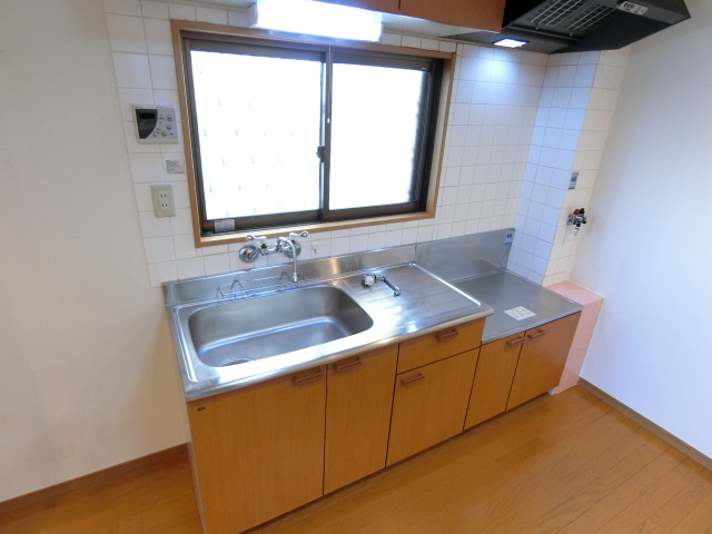 青葉丘マンションのキッチン