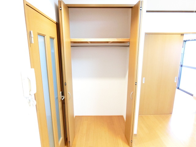 青葉丘マンションの収納