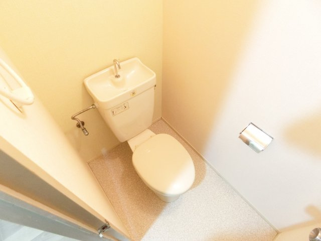 緑ヶ丘ハイツのトイレ