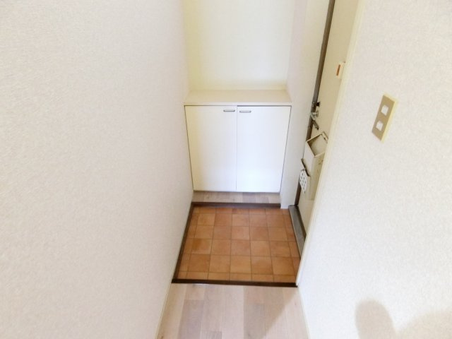 緑ヶ丘ハイツの玄関