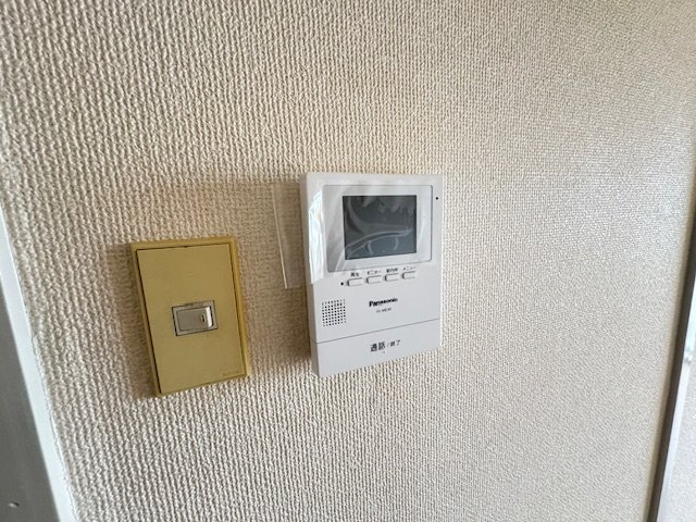 アプティ3番館のセキュリティ|同物件別部屋イメージ写真
