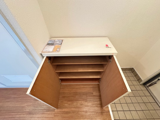 アプティ3番館の収納|同物件別部屋イメージ写真