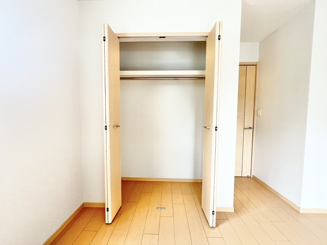 ユタカハイツ加賀田B棟の収納