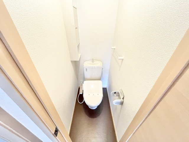 ユタカハイツ加賀田B棟のトイレ