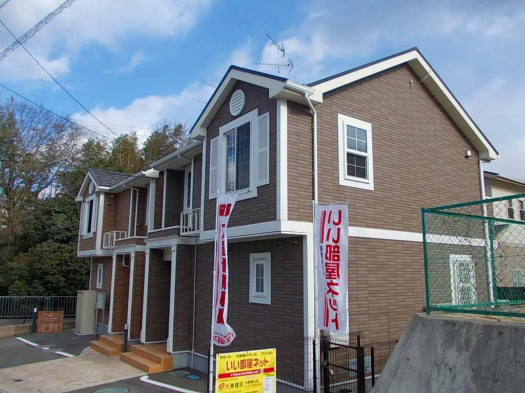 ユタカハイツ加賀田B棟の外観