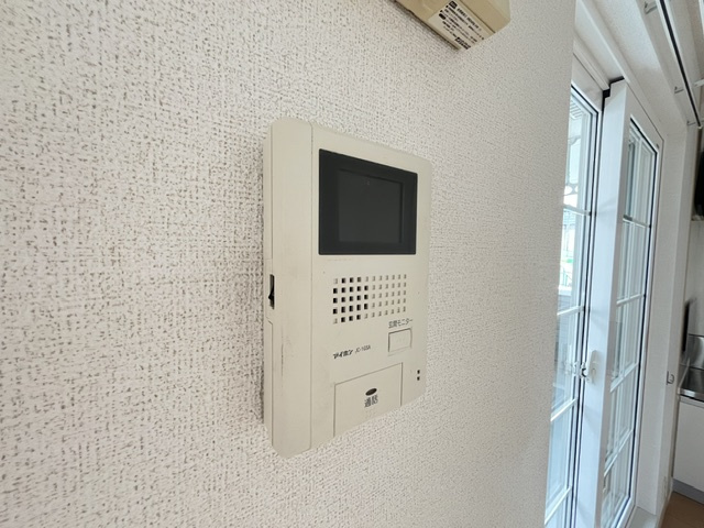 ユタカハイツ加賀田B棟のセキュリティ