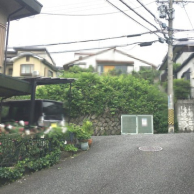 【外観】 | 大津市苗鹿２丁目28-44　売土地 | 外観　南東側