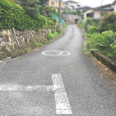 【周辺】 | 大津市苗鹿２丁目28-44　売土地 | 南東側道路(3号道路）の最寄の交差点