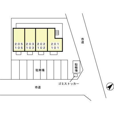 【区画図】 | Sei