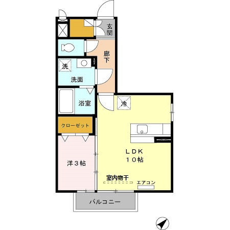 【間取り】 | Sei