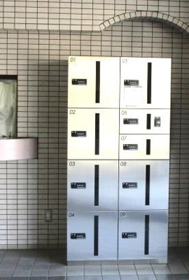 【その他共用部分】 | サクラパークホームズ | 便利な宅配ボックス