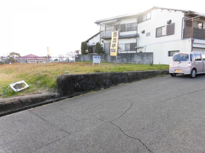 【外観】 | 大津市朝日1丁目9　売土地 | 土地概観別角度