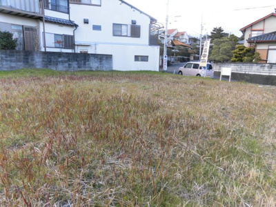 【外観】 | 大津市朝日1丁目9　売土地 | 敷地内から別カット