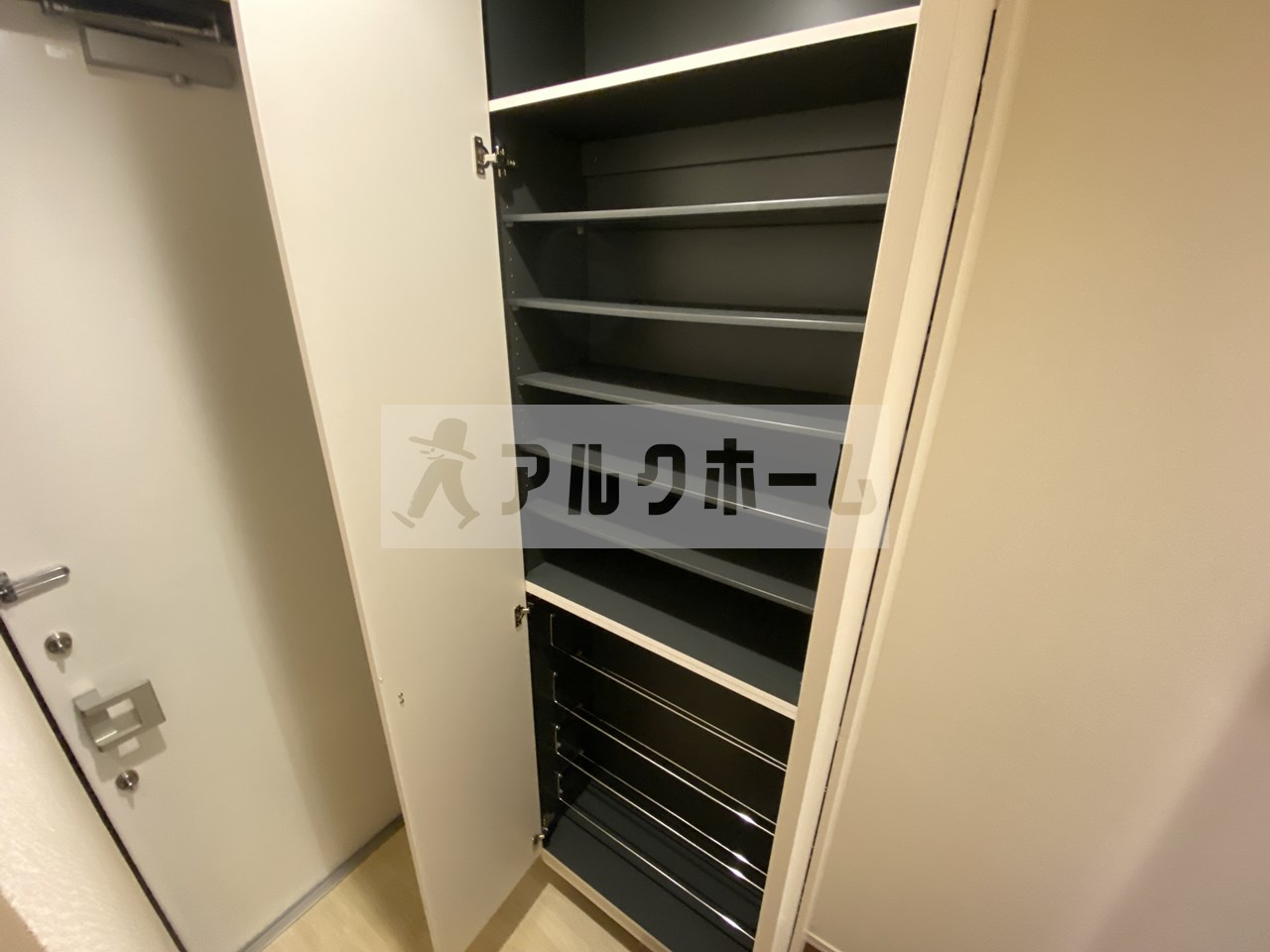 Franc Franc（フランフラン）の玄関|Franc Franc（フランフラン）シューズBOX
