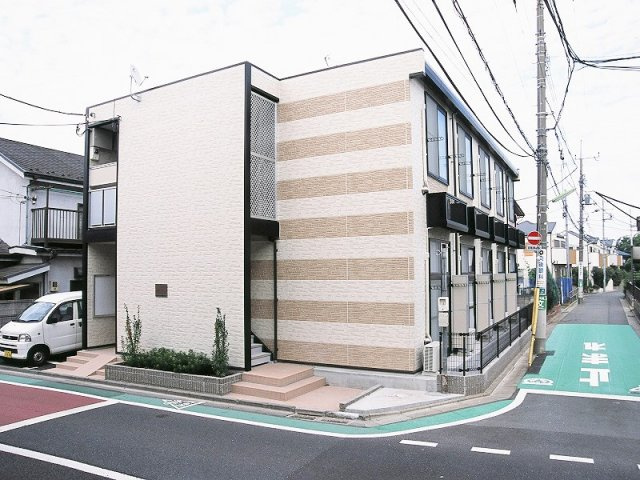 【外観】 | メゾンドラフィネ成城