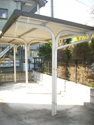 【その他共用部分】 | コンフォート | 屋根付き駐輪場