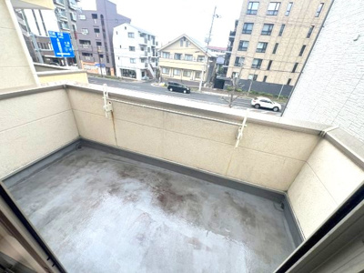 【バルコニー】 | 岡本3丁目戸建
