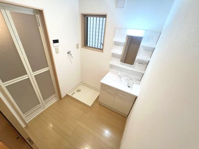 【洗面所】 | 岡本3丁目戸建