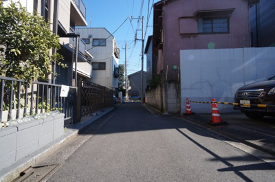 【前面道路含む現地写真】 | 北小岩３丁目土地