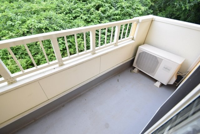 リアン21のバルコニー|南向きです