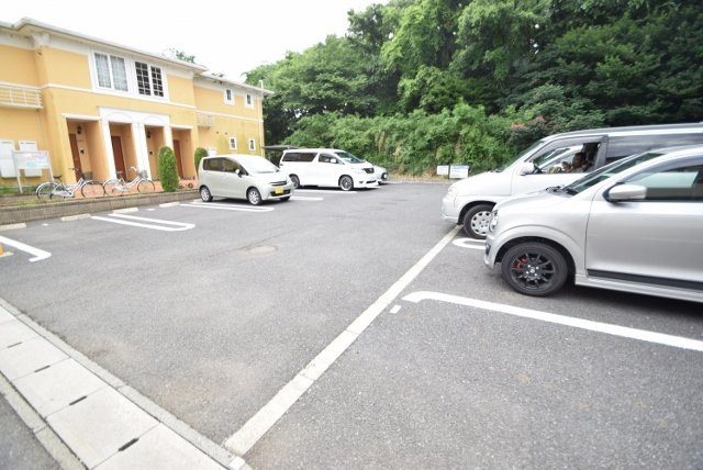 リアン21の駐車場|敷地内に駐車場あります