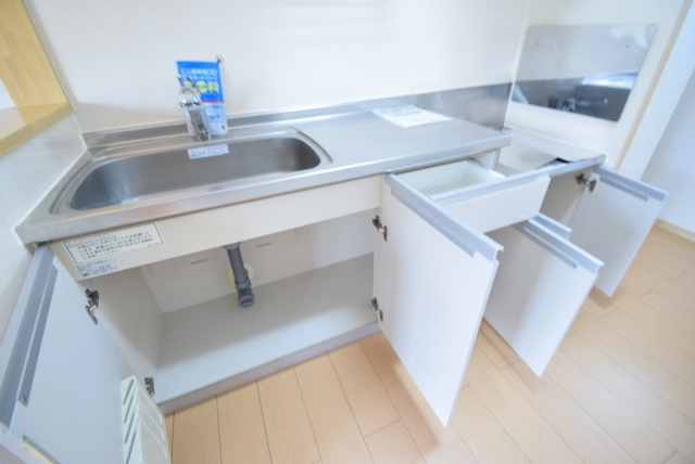 リアン21のキッチン|プロパンガス