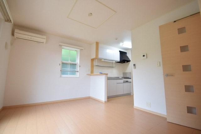 リアン21の居間・リビング|使い勝手の良い間取りです