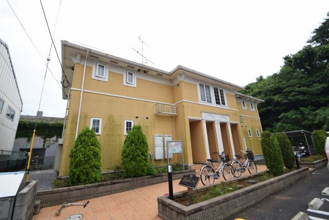 リアン21の外観|全部屋角部屋の物件です