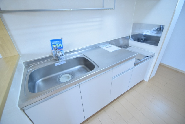 リアン21のキッチン|2口コンロ設置可