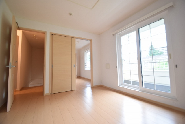 リアン21の居間・リビング|リビング10.2帖！